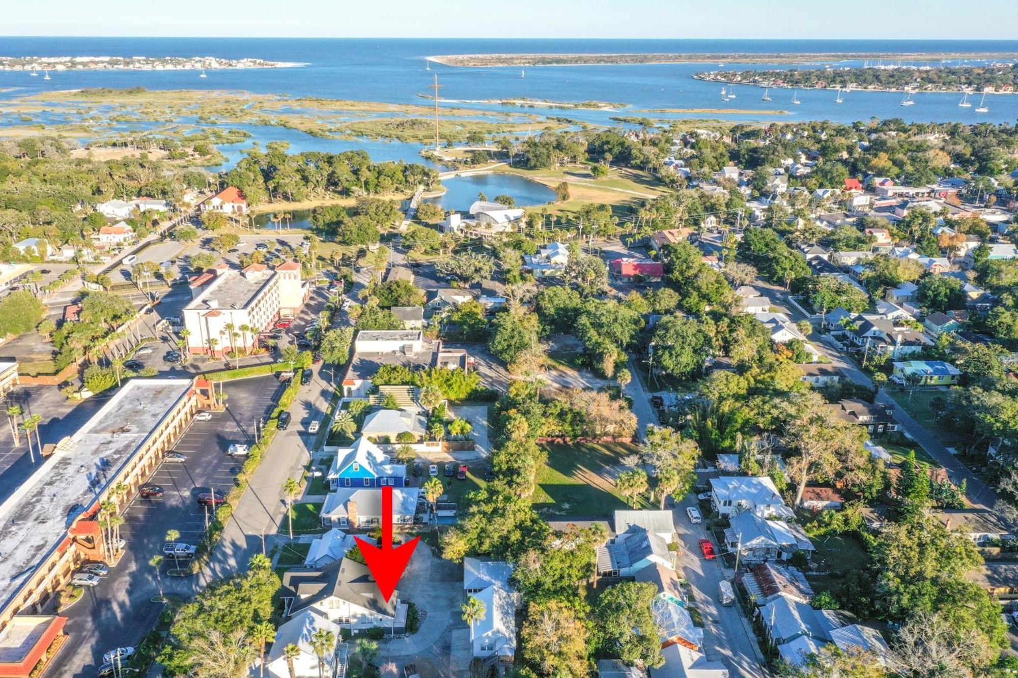 Old Mission Guest Suite - Charming Apartment, 15 Min Walk To Downtown! Saint Augustine Exterior foto
