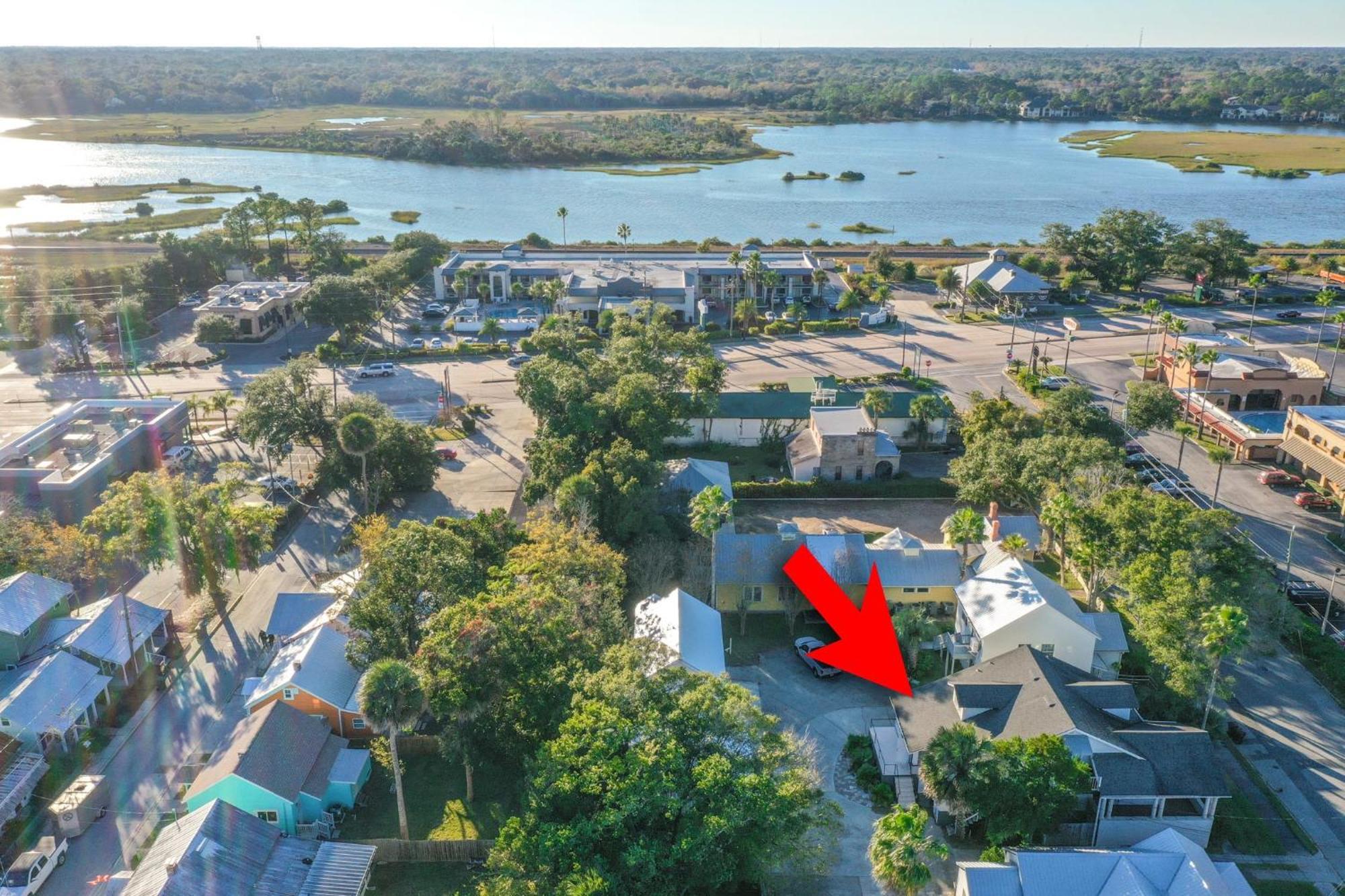 Old Mission Guest Suite - Charming Apartment, 15 Min Walk To Downtown! Saint Augustine Exterior foto