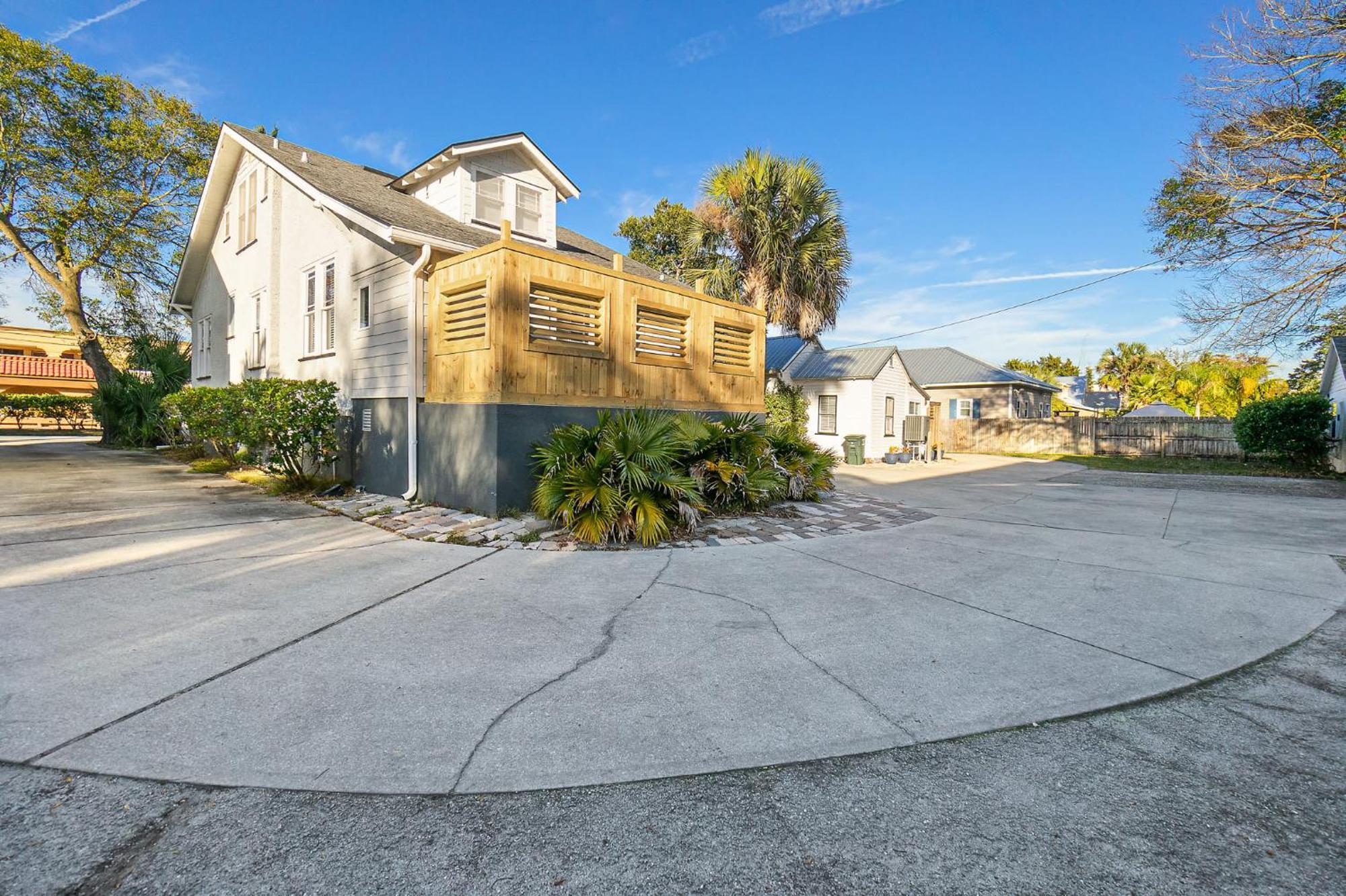 Old Mission Guest Suite - Charming Apartment, 15 Min Walk To Downtown! Saint Augustine Exterior foto