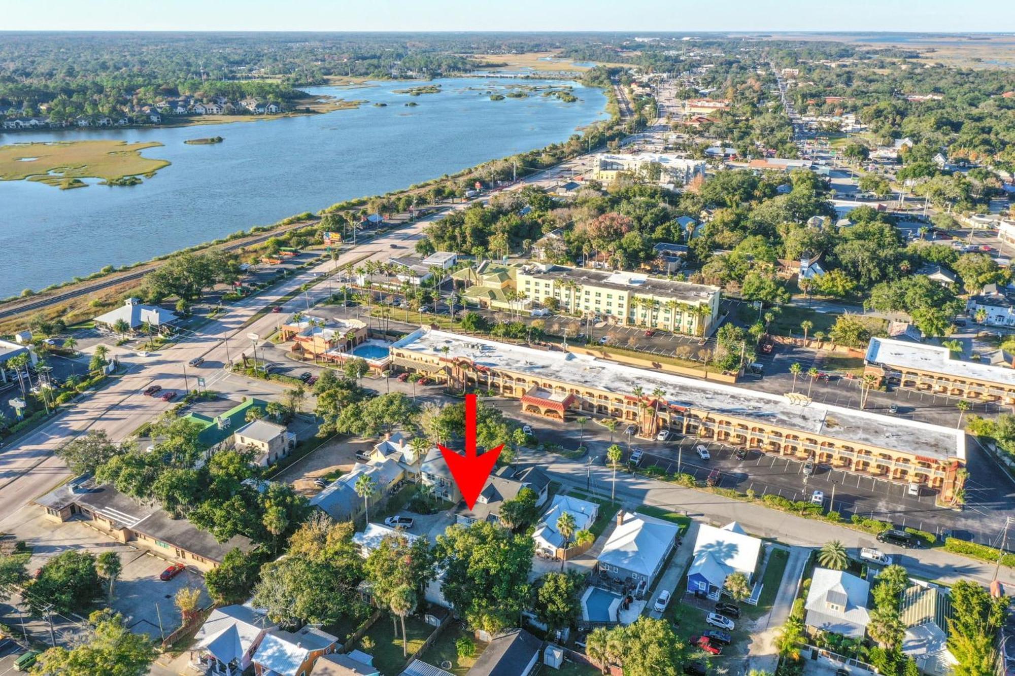 Old Mission Guest Suite - Charming Apartment, 15 Min Walk To Downtown! Saint Augustine Exterior foto