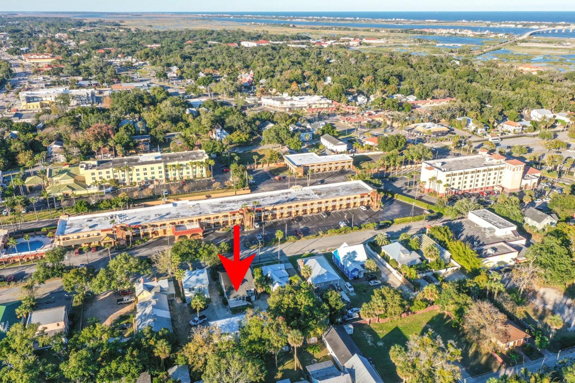 Old Mission Guest Suite - Charming Apartment, 15 Min Walk To Downtown! Saint Augustine Exterior foto
