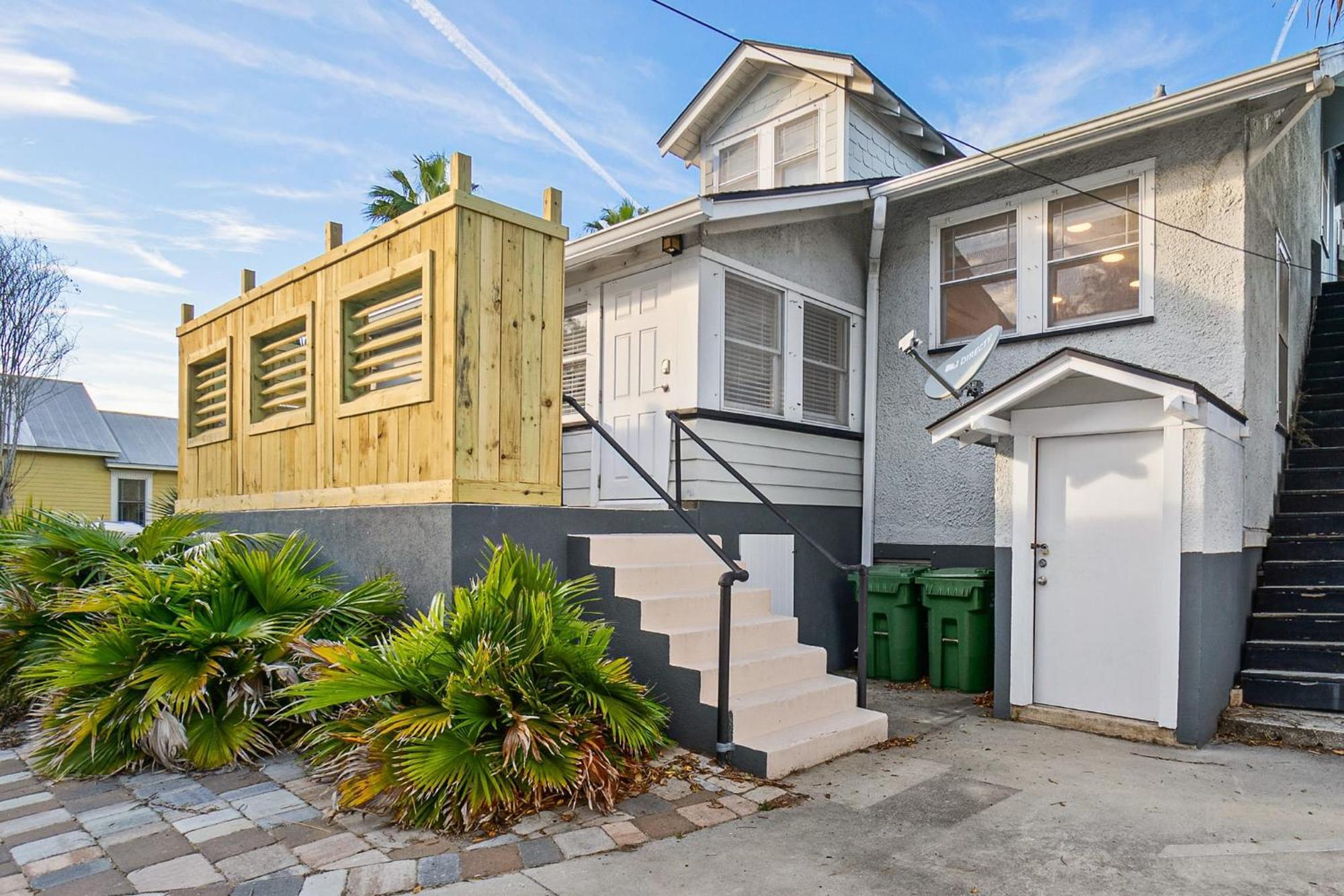 Old Mission Guest Suite - Charming Apartment, 15 Min Walk To Downtown! Saint Augustine Exterior foto