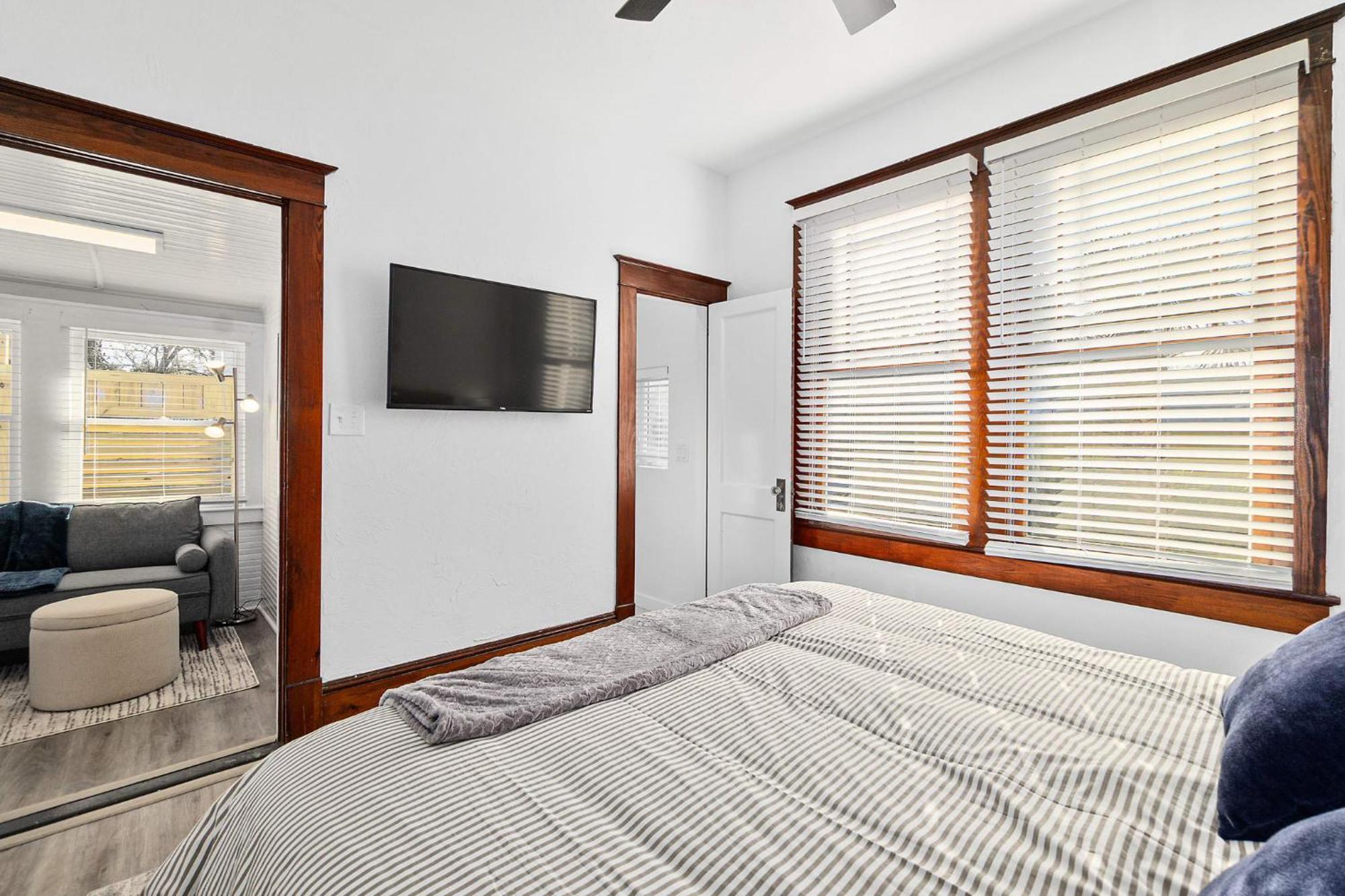 Old Mission Guest Suite - Charming Apartment, 15 Min Walk To Downtown! Saint Augustine Exterior foto